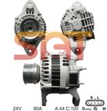 for Mitsubishi Alternator A4tr5392