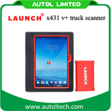 Globle Version Launch X431 Heavy Duty for Truck Launch X431 HD Scanner Work with X431 V+/X431 PRO3/X431 Pad II Can Do 12V/24V Cars