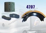 Premium Quality Brake Lining for Heavy Duty Truck (4707)