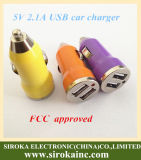 Hot Selling 2.1A Dual USB Car Charger