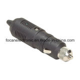 Marine Grade Locking Car Cigarette Lighter Plug 12 VDC
