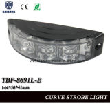 Motorcycle Warning Headlight in Curve Shell with SMD LEDs, Muilt Voltage (TBF-8691L-E)