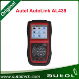 Original Autel Autolink Al439 Obdii & Can Code Reader Scan Tool Update Online Autel Al439 Support Multi-Language
