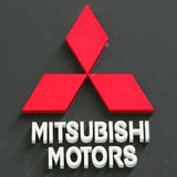 Plastic Chrome 3D Car Logo and Their Name