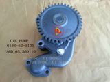 Komatsu Excavator Spare Parts Oil Pump (6136-52-1100)