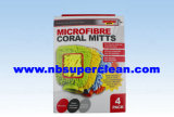 2015 Hot Sale Good Quality Microfiber Car Wash Mitt (CN1563)