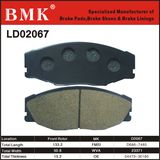 Advanced Technology Brake Pad for Toyota