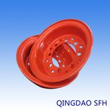 Wheel Rims and Split Steel Forklift Wheel (5.00-10)