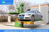 No Collision Avoidance Rorating Parking System