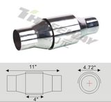 Exhaust Performance Catalytic Converter Euro4 for Small Cars & Trucks