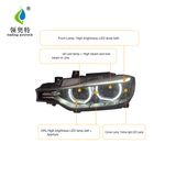 Auto Composite Headlight Head Lamp for BMW 3 Series 12-15