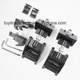 New Black Aluminum Hood Latches for 2007-2017 Jeep Jk Wrangler