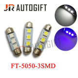 Festoon Auto License Plate Light 5050 3SMD Car LED Light