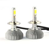 60W 6000K COB IP68 H13 LED Headlight Bulb