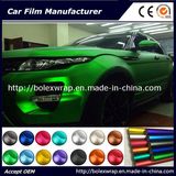 Colors Matte Chrome Ice Film Car Wrap Adhesive Vinyl 1.52m Width