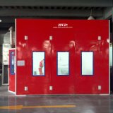 Industrial Used Paint Booth Economy Model with CE Marked