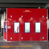 Industrial Used Paint Booth Economy Model with CE Marked