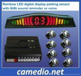 3 Color Car Front& Rear LED Display Parking Sensor System with 4/6/8 Sensors Optional