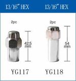 Wheel Nuts YQ117/YQ118