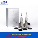 Car Accessory CREE Xhp-50 40W 4800lm R3 4800lm H7 LED Headlight 6000k