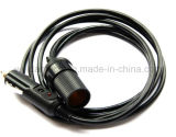 12V 6.5' Cigarette Lighter Plug Extension Cord Cable