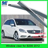 Cool Car Stuff Car Rain Visor Sun Guard Deflector for Benz B200 2012