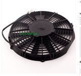 12inch Universal Slim Car Radiators Electric Fan Cooling Fans Black