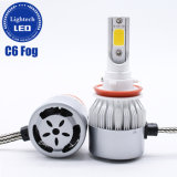 Lightech LED Headlight Bulb H11 Yellow Fog Lamp 9005 9006 H1 H3 880 881 Car LED Headlight C6 Hb3 LED Car Headlight Bombillos