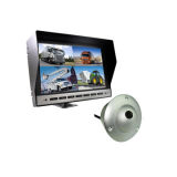 5.6 Inch TFT LCD Security Monitor System