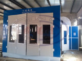 Car Spray Paint Booth with 4 Folders Luxury Front Door