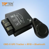 OBD2/OBD II Tracker for Canbus with Bluetooth Diagnostic, Auto Arm/Disarm (TK228-ER)