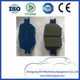 Semi Metallic Formula Disc Brake Pad D817 Toyota