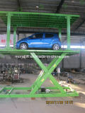 Double decks car lift for parking and rising