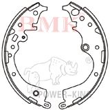 OEM Quality Brake Shoes (K2378)