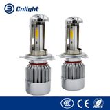 Better Quality 3800lm 36W S6 Car LED Headlight H4 H/L Beam Bulb Auto Headlight Kits Gold Supplier Cnlight Universal Motorcycle Headlight Auto Lamp