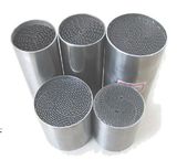 Catalytic Converter Metal Honeycomb Substrate for Cars/Motorcycle