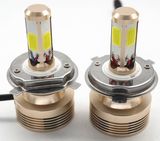 H4 4000lumens 4 Side LED Headlights