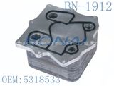 Aluminium Engine Oil Cooler/Radiator for GM/Cruze/Cummins (OEM: 5318533)