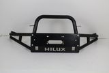 Black Steel Bumper for Toyouta Hilux Bull Bar 2009+