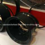4-Piece Industrial Wheel (5.00F-10) for Forklifts/ Industrial Trailers