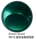 1.52 X 18 Meter Emerald Green PVC Car Vinyl Rolls