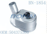 Aluminium Engine Oil Cooler/Radiator for Opel/FIAT (OEM: 504375360)