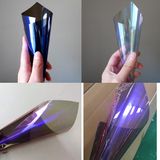 High Quality Removeable Color Changing Chameleon Anti-Glare Car Window Film