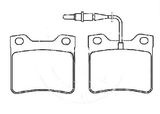 China Manufacturer Auto Parts Disc Brake Pad for Mercedes Benz