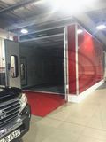 CE Water Based Car Spray Booth Wld8400