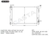 Best Quality Aluminum Auto Radiator for Opa Azt240'00-04 Mt
