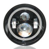 7'' LED Car Headlights DRL for Jeep Wranlger Tj Jk Hummer