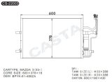 Auto Condenser for Mazda 3 (03-) OEM Bpyk-61-480za