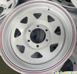 Auto Parts Aluminim Iron Steel Car Tyre Trailer Wheel Rims