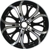 15*5.5 Aftermarket Alloy Wheel Rims for Auto Parts